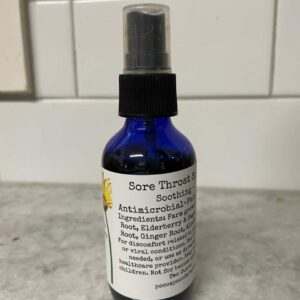 Herbal Throat Spray