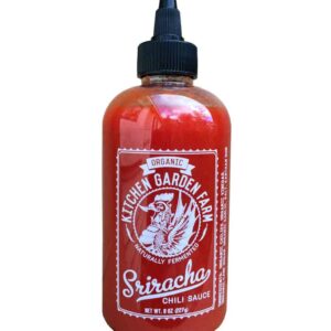 Sriracha Chili Sauce, Organic- Kitchen GardenFarm
