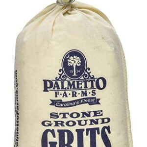 Grits-Stone Ground- Mixed -Non-GMO Corn- Palmetto Farms