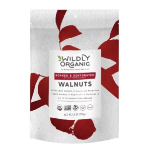 Raw Walnuts 7oz- Wildly Organic