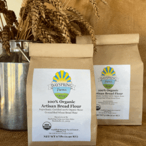 Flour-Organic Artisan Bread Flour 5lbs- Dayspring Farms