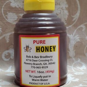 Honey – Wildflower 16 oz.
