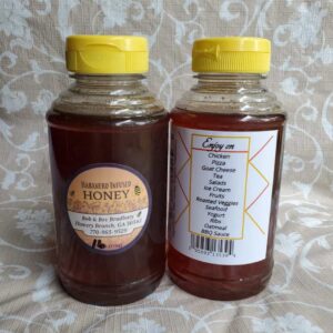 Habanero Infused Honey