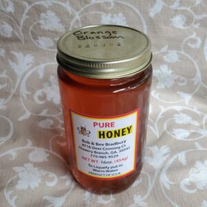 Honey – Orange Blossom