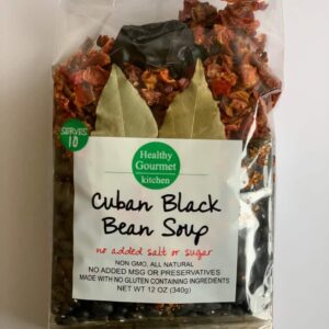 Soup Mix – Cuban Black Bean Soup- Healthy Gourmet Kitchen