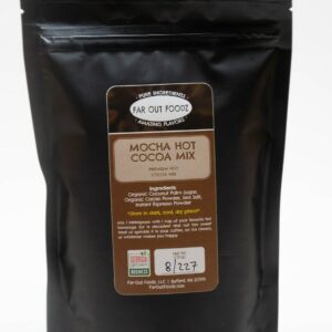 Mocha Hot Cocoa Mix- Far Out Foodz