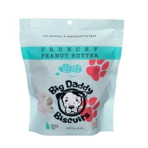 Dog Treats- Crunchy Peanut Butter- Big Daddy Biscuits