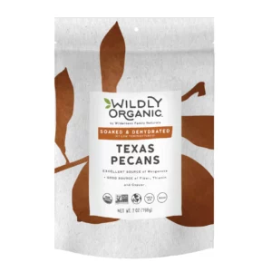 Texas Pecans 16OZ- Wildly Organic