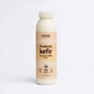 Kefir – Coconut Milk, Vanilla- kefirlab