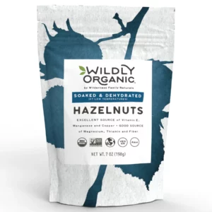 Hazelnut 7oz- Wildly Organic