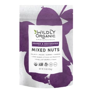 Mixed Nuts 16OZ- Wildly Organic