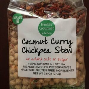 Soup Mix – Coconut Curry Chickpea Stew- Healthy Gourmet Kitchen