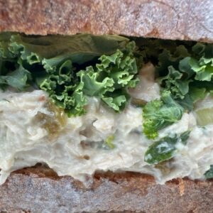 Truffle Chicken Salad Sandwich – Stop Think Chew