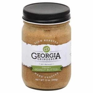 Organic Creamy Peanut Butter – 12oz Georgia Grinders