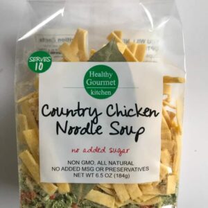 Soup Mix – Country Chicken Noodle Soup- Healthy Gourmet Kitchen