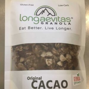 Granola – Original Cacao – 7oz. Longaevitas