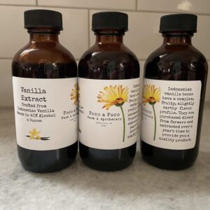 Vanilla Extract ~ Small Batch 2 oz