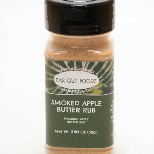 Smoked Apple Butter Rub – 3.88oz – Far Out Foodz