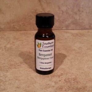 Essential Oil – Bergamot (1/2 oz)