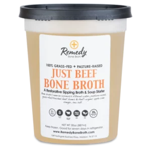 Beef Bone Broth – 30 oz – Remedy Bone Broth