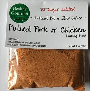 Meal Starter – Pulled pork or chicken- Healthy Gourment kitchen