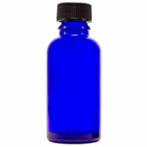 Aromatherapy Supplies – Cobalt Blue Bottle 1 oz