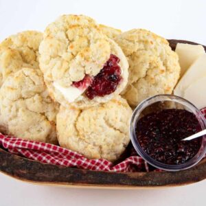 Buttermilk Biscuits 6 per pack 3.5oz – Gluten Free (FROZEN) – Cooper’s Gourmet