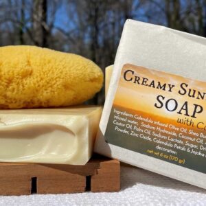 Creamy Sunshine~Calendula Soap
