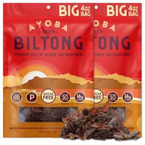 Spicy Biltong- Ayoba
