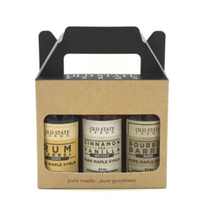 Maple Syrup -Trio Set Gable Gift Box