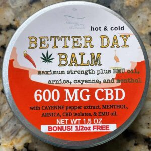 BETTER DAY BALM Hot & Cold BONUS SIZE 50% MORE FREE