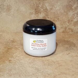 Soothing Muscle Relief Body Butter 2 oz.