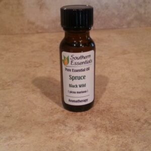 Essential Oil – Spruce (black wild) – 1/2 oz