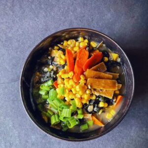 Japanese Veggie Ramen Meal Kit (Frozen) – Azuki’s Kitchen