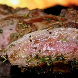 Beef – Rib Eye Bone in Steak – 100% Grass Fed .58-.66 lbs.
