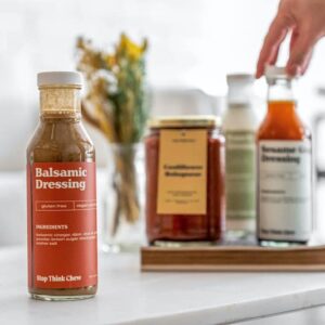 Balsamic Dressing – Stop Think Chew
