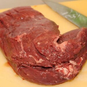 Beef – Boneless loin Tip Roast – 100% Grass Fed 4.4 lbs.