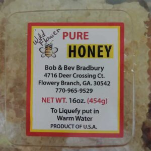 Honey – Wildflower comb