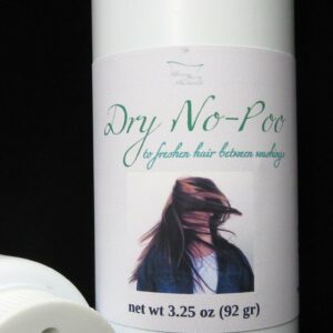 Dry No-(sham)Poo Hair Powder