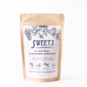 DIY Elderberry Syrup Kit, Organic – Sweet’s Elderberry
