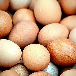 Eggs – Wauka Meadows Farm – (3 doz LIMIT) Pasture raised, No soy, non-GMO