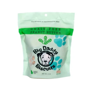 Dog Treats – Grain Free Peanut Butter – Big Daddy Biscuits