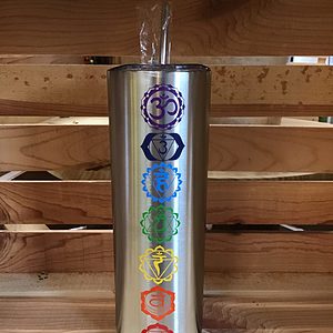 Chakra Cups Stainless Steel- Living Well Farmers Market