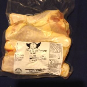 Chicken – Legs – Pastured – Soy Free, Certified Naturally grown, Organic Fed, “No Round Up”, No Antibiotics 1.30-1.39 lbs.