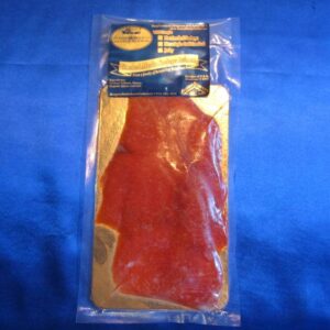 Salmon – Nova Lox Smoked Wild Sockeye Salmon-4oz. Doug’s Wild Alaska Salmon