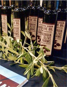 Olive Oil – Georgia Olive Farms – 16.9 Ounces – 500ml Glass Bottle