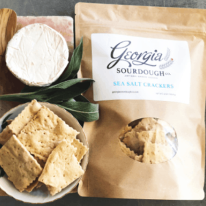 Sourdough Crackers – Georgia Sourdough Co.