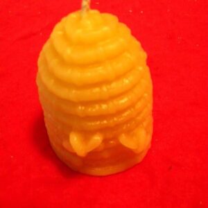 Candle Beeswax Skep