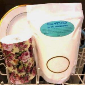 Dish WIZARD-Dishwasher powder 1lb-30+ Loads