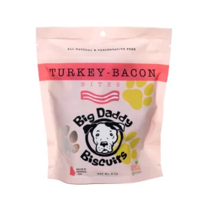 Dog Treats- Turkey Bacon – Big Daddy Biscuits